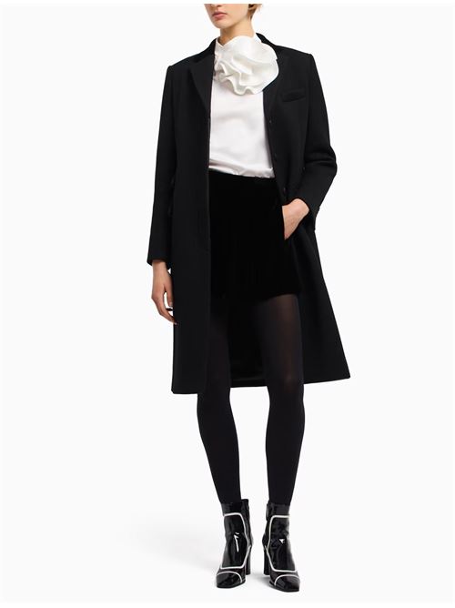 Cappotto con rever Emporio Armani | EW001384AF10228UC001